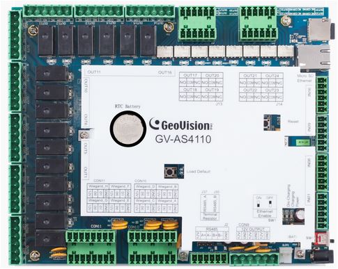 GeoVision AS4110 IP vezrl kzpont, 4ajts